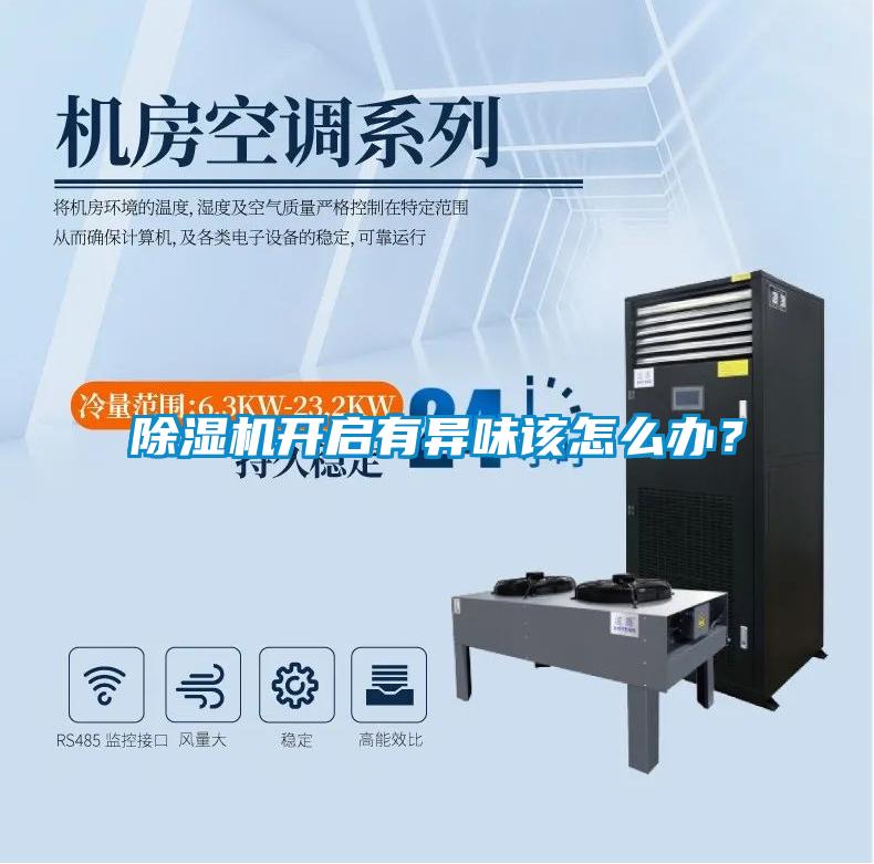 除濕機開啟有異味該怎么辦？