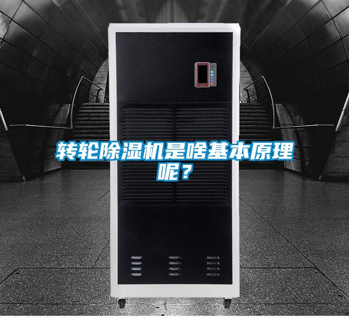 轉(zhuǎn)輪除濕機(jī)是啥基本原理呢？