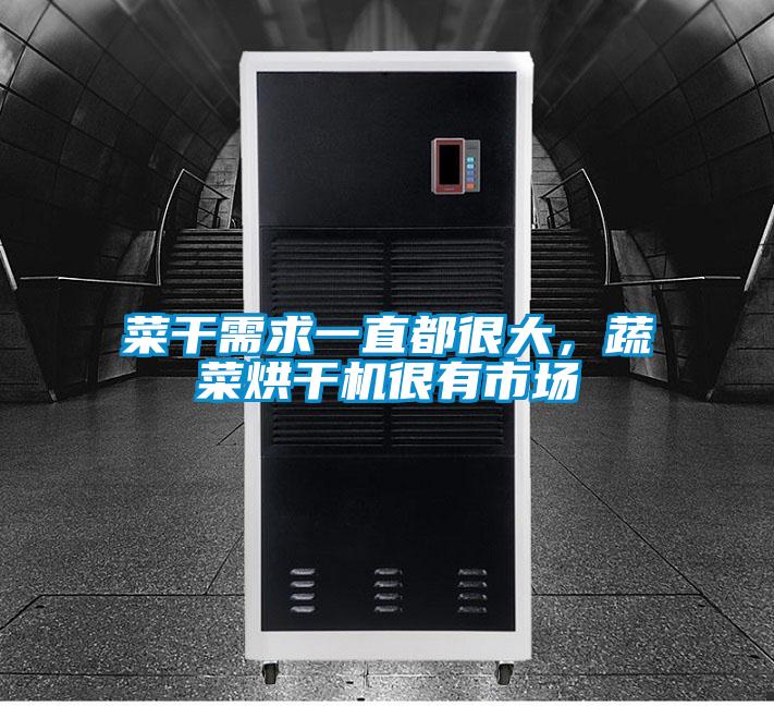 菜干需求一直都很大，蔬菜烘干機很有市場