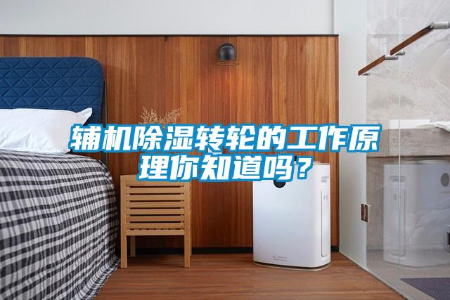 輔機除濕轉(zhuǎn)輪的工作原理你知道嗎？