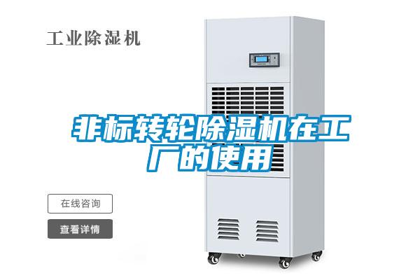 非標(biāo)轉(zhuǎn)輪除濕機在工廠的使用