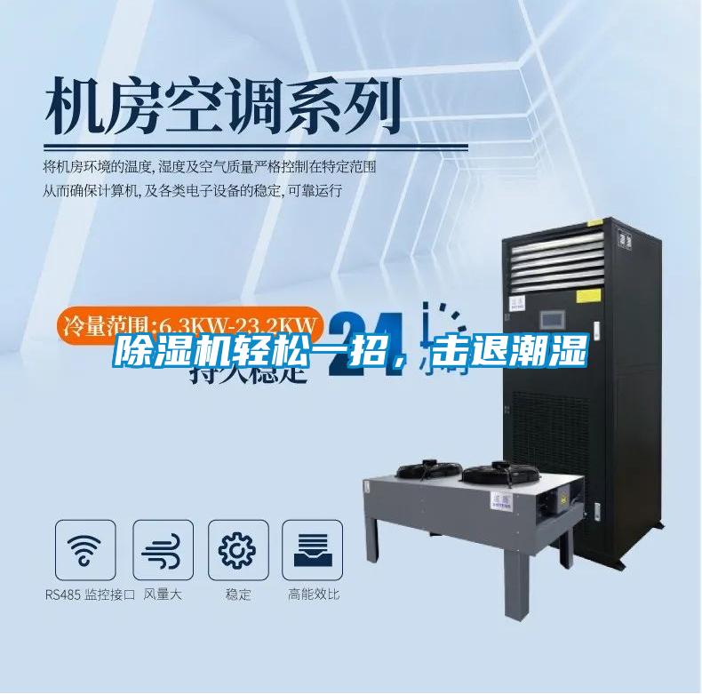 除濕機(jī)輕松一招，擊退潮濕