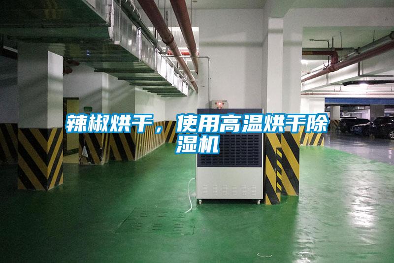 辣椒烘干，使用高溫烘干除濕機(jī)