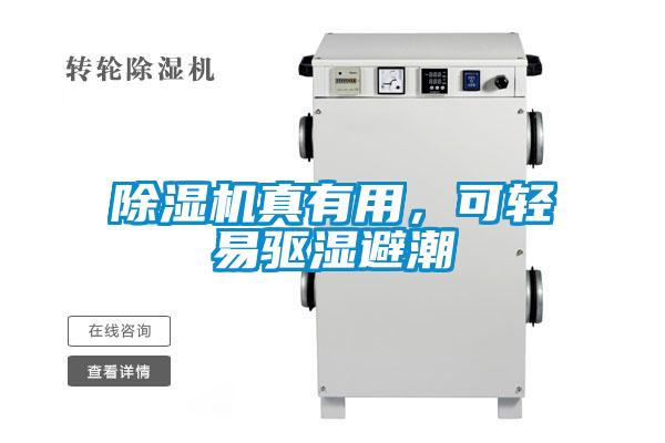 除濕機真有用，可輕易驅(qū)濕避潮