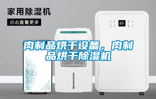 肉制品烘干設(shè)備，肉制品烘干除濕機(jī)