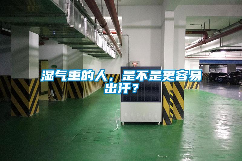 濕氣重的人，是不是更容易出汗？