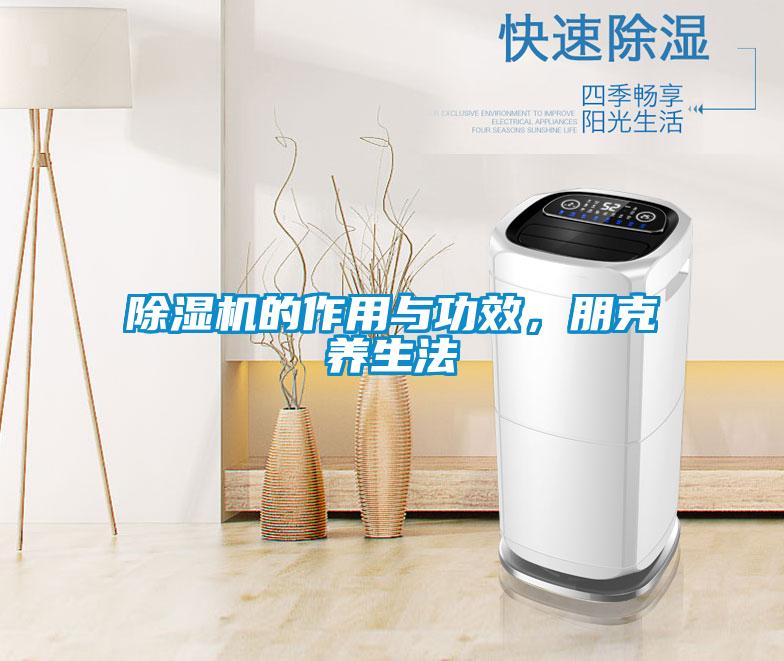 除濕機的作用與功效，朋克養(yǎng)生法