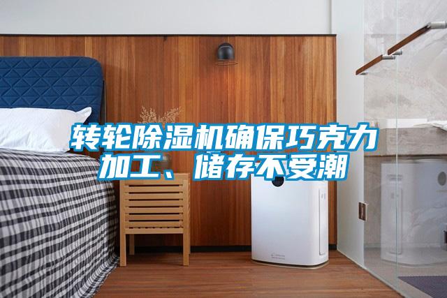轉(zhuǎn)輪除濕機確保巧克力加工、儲存不受潮