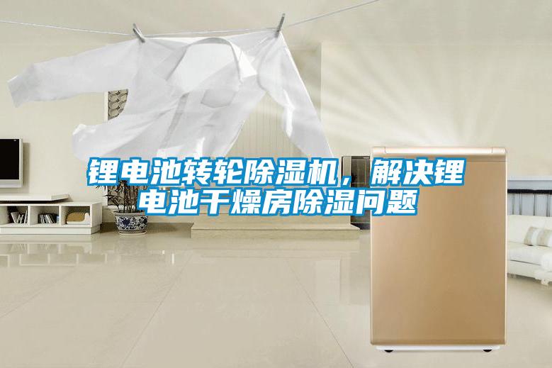 鋰電池轉(zhuǎn)輪除濕機(jī)，解決鋰電池干燥房除濕問題