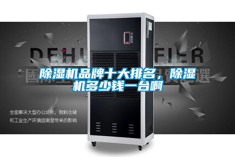 除濕機(jī)品牌十大排名，除濕機(jī)多少錢一臺(tái)啊