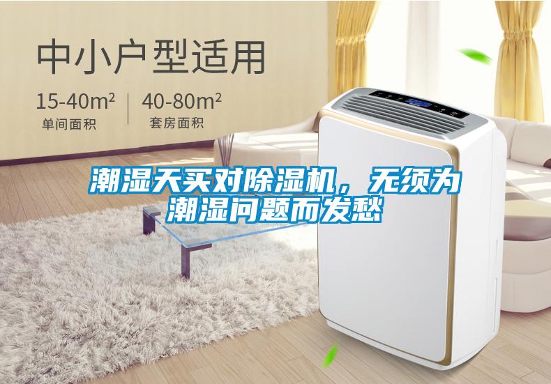 潮濕天買對除濕機，無須為潮濕問題而發(fā)愁