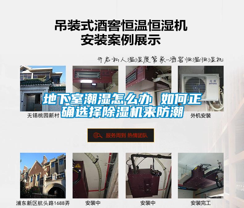 地下室潮濕怎么辦 如何正確選擇除濕機(jī)來防潮