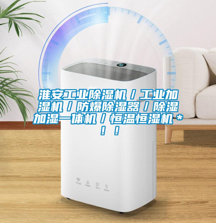 淮安工業(yè)除濕機／工業(yè)加濕機／防爆除濕器／除濕加濕一體機／恒溫恒濕機＊?。?/></p>
						    <p style=