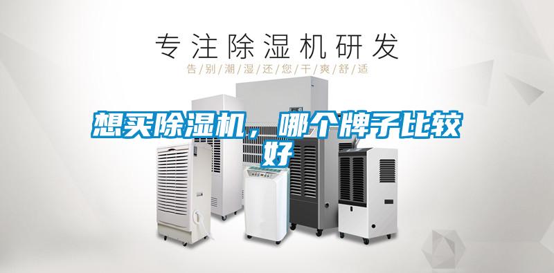 想買除濕機(jī)，哪個(gè)牌子比較好