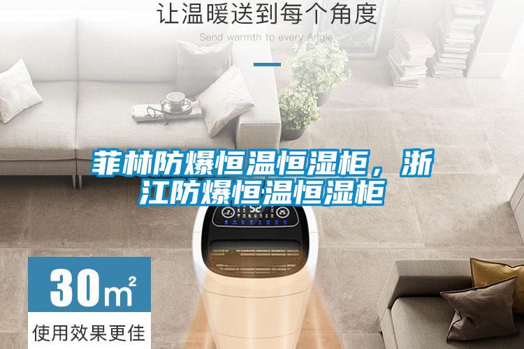 菲林防爆恒溫恒濕柜，浙江防爆恒溫恒濕柜
