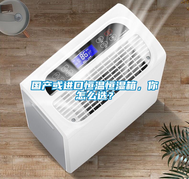 國產(chǎn)或進(jìn)口恒溫恒濕箱，你怎么選？