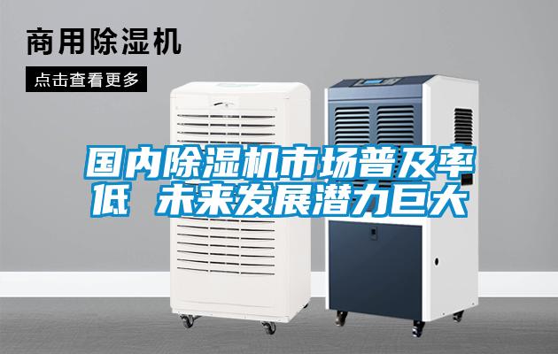 國內(nèi)除濕機市場普及率低 未來發(fā)展?jié)摿薮?/></p>
						    <p style=