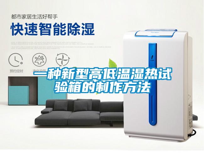 一種新型高低溫濕熱試驗(yàn)箱的制作方法