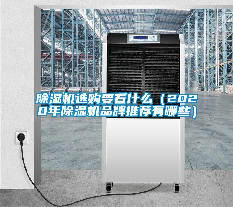 除濕機(jī)選購要看什么（2020年除濕機(jī)品牌推薦有哪些）