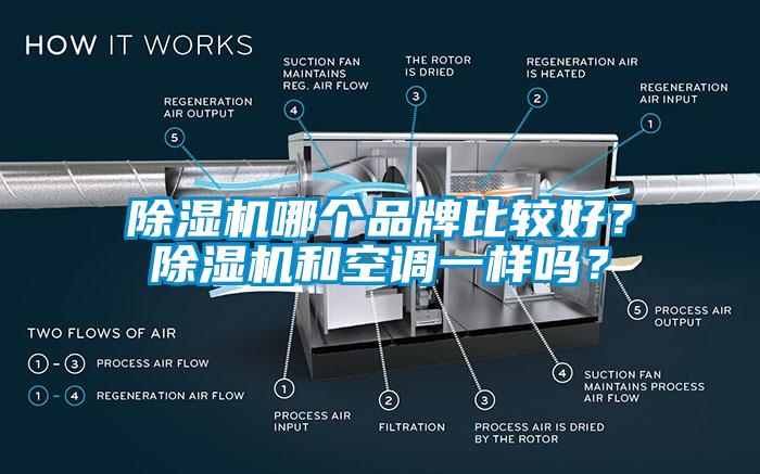 除濕機(jī)哪個(gè)品牌比較好？除濕機(jī)和空調(diào)一樣嗎？