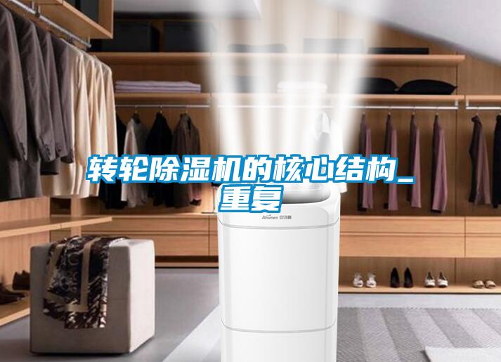 轉(zhuǎn)輪除濕機的核心結(jié)構(gòu)_重復