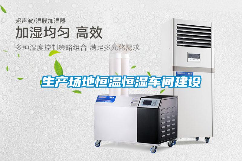 生產(chǎn)場地恒溫恒濕車間建設