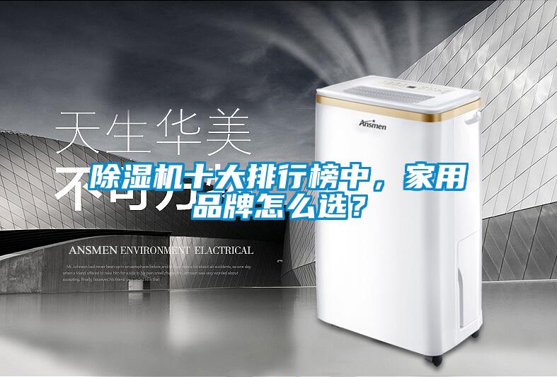 除濕機(jī)十大排行榜中，家用品牌怎么選？