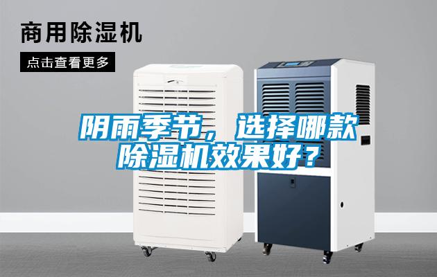 陰雨季節(jié)，選擇哪款除濕機(jī)效果好？