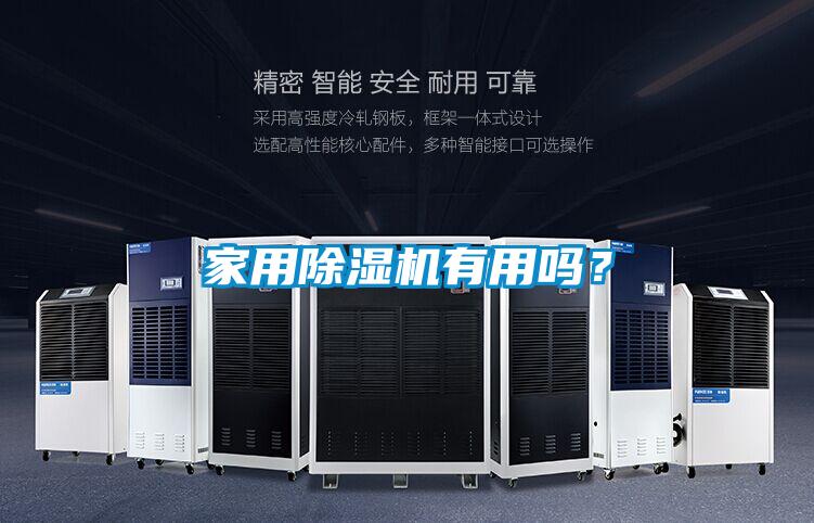家用除濕機有用嗎？
