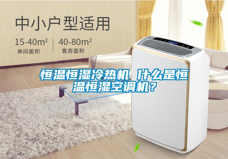 恒溫恒濕冷熱機 什么是恒溫恒濕空調(diào)機？