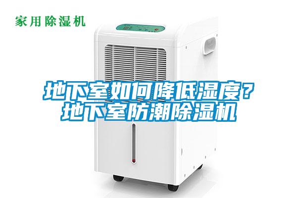 地下室如何降低濕度？地下室防潮除濕機(jī)