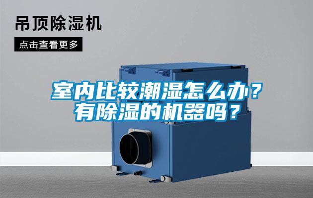 室內比較潮濕怎么辦？有除濕的機器嗎？