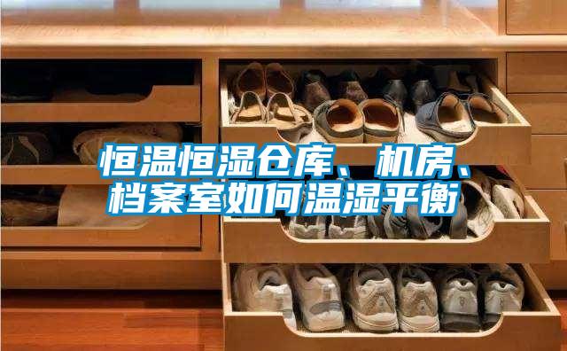恒溫恒濕倉庫、機(jī)房、檔案室如何溫濕平衡