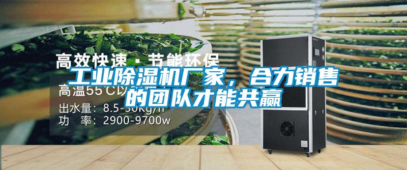 工業(yè)除濕機(jī)廠家，合力銷售的團(tuán)隊才能共贏