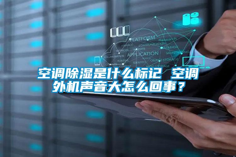空調(diào)除濕是什么標(biāo)記 空調(diào)外機(jī)聲音大怎么回事？