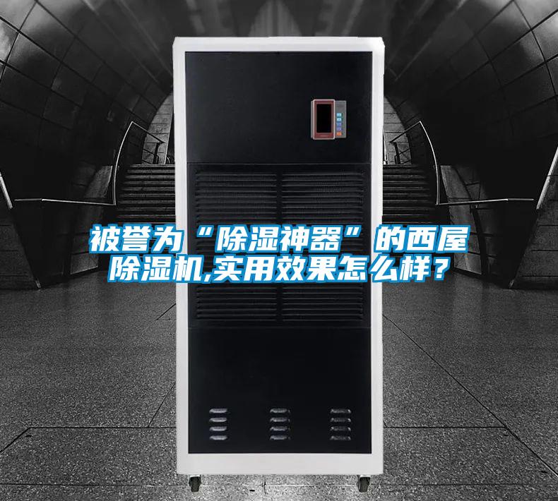 被譽(yù)為“除濕神器”的西屋除濕機(jī),實(shí)用效果怎么樣？