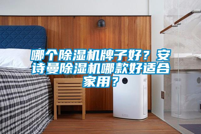 哪個除濕機牌子好？安詩曼除濕機哪款好適合家用？