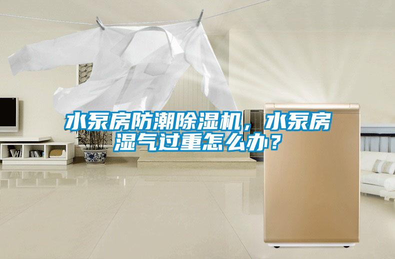 水泵房防潮除濕機(jī)，水泵房濕氣過(guò)重怎么辦？