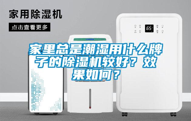 家里總是潮濕用什么牌子的除濕機(jī)較好？效果如何？