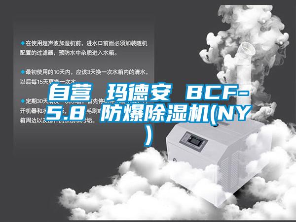 自營 瑪?shù)掳?BCF-5.8 防爆除濕機(jī)(NY)