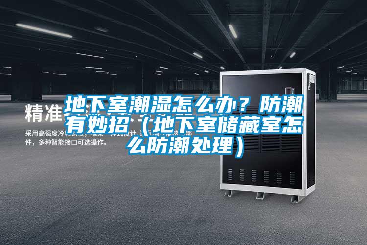 地下室潮濕怎么辦？防潮有妙招（地下室儲藏室怎么防潮處理）