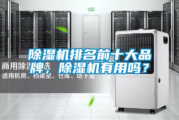 除濕機排名前十大品牌，除濕機有用嗎？