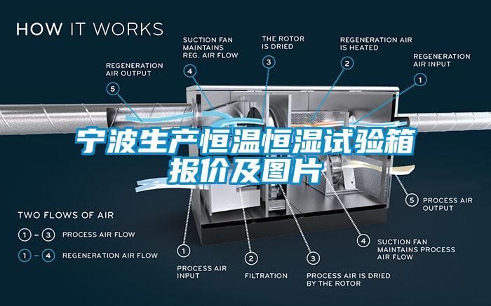 寧波生產(chǎn)恒溫恒濕試驗(yàn)箱報價及圖片