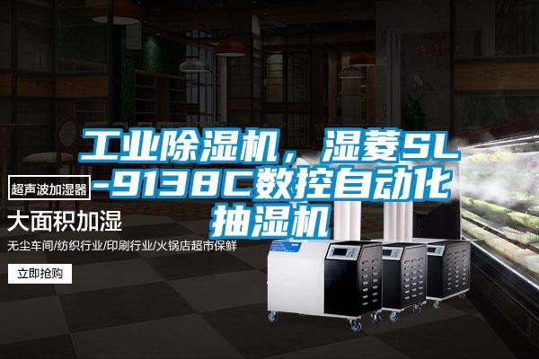 工業(yè)除濕機(jī)，濕菱SL-9138C數(shù)控自動(dòng)化抽濕機(jī)