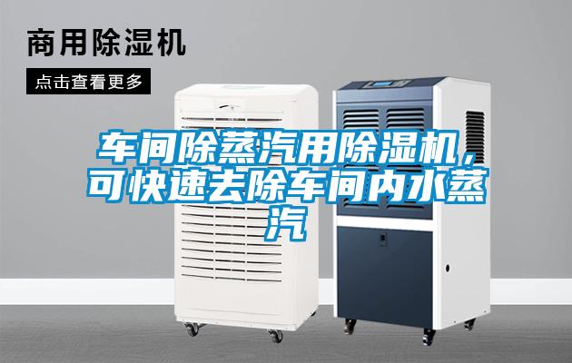 車間除蒸汽用除濕機(jī)，可快速去除車間內(nèi)水蒸汽