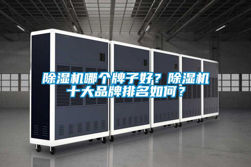 除濕機(jī)哪個牌子好？除濕機(jī)十大品牌排名如何？