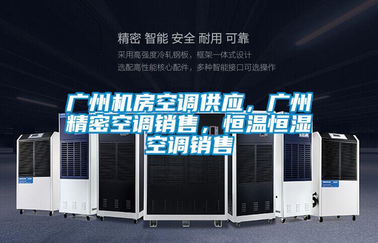 廣州機(jī)房空調(diào)供應(yīng)，廣州精密空調(diào)銷售，恒溫恒濕空調(diào)銷售