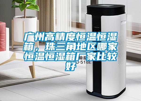 廣州高精度恒溫恒濕箱，珠三角地區(qū)哪家恒溫恒濕箱廠家比較好