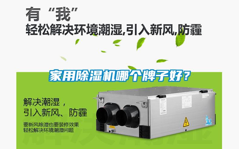 家用除濕機哪個牌子好？