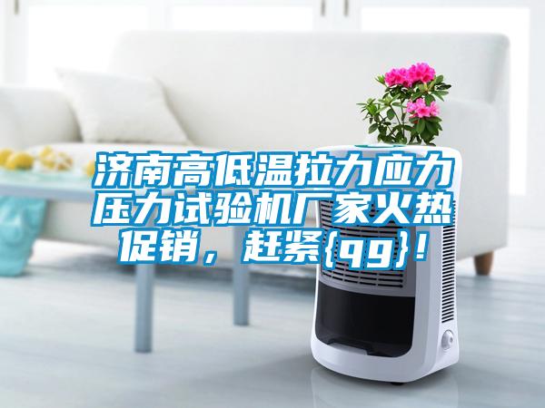 濟(jì)南高低溫拉力應(yīng)力壓力試驗(yàn)機(jī)廠家火熱促銷，趕緊{qg}！